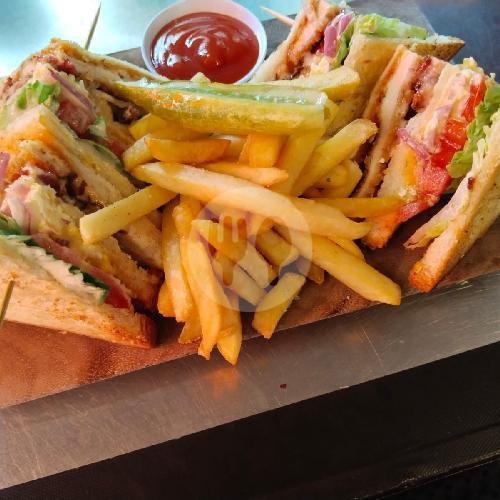 Club Sandwich menu Grain, Seminyak