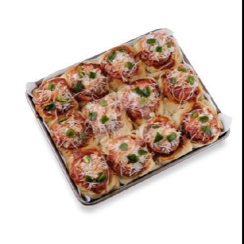 Pizza Roll menu Roti Goolung Monang Maning, Gunung Rinjani