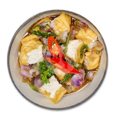 Tahu Gejrot menu Brown Table
