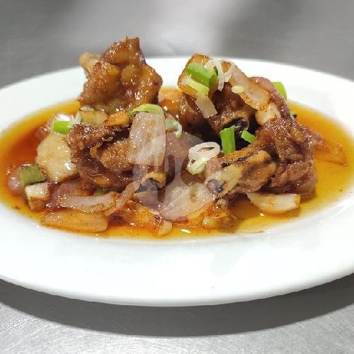 Ayam Mentega menu Warung Rakyat, Sesetan