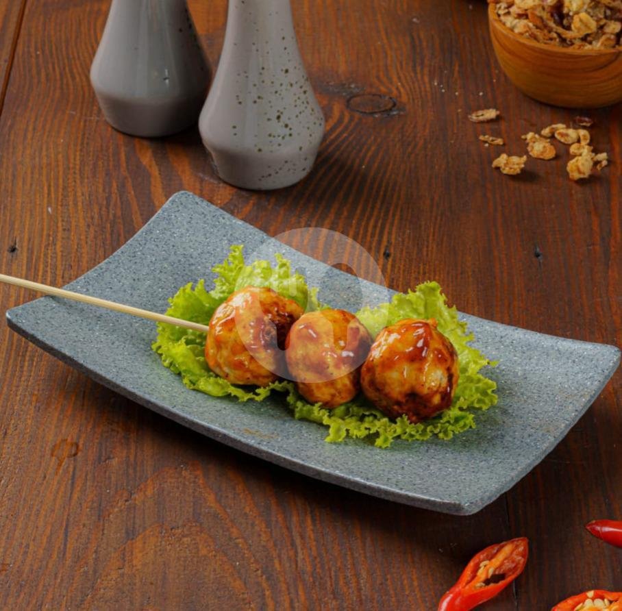 Bakso Bakar Ayam menu BAKSO KEMBAR
