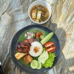 Ayam Bakar Tempong Sambal Meranti menu Balagra Resto, Atanaya Hotel