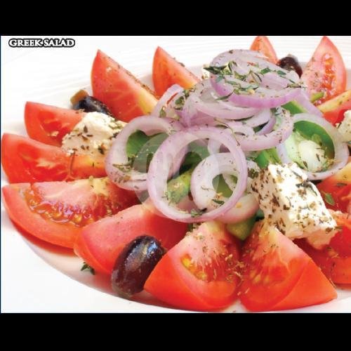 Greek Salad menu El Greco Greek Restaurant, Seminyak