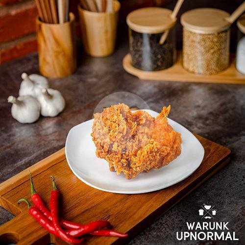 Ayam Crispy Nagih menu Warunk Upnormal, Jimbaran