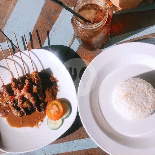 Paket Sate Ayam menu Warung Cenana