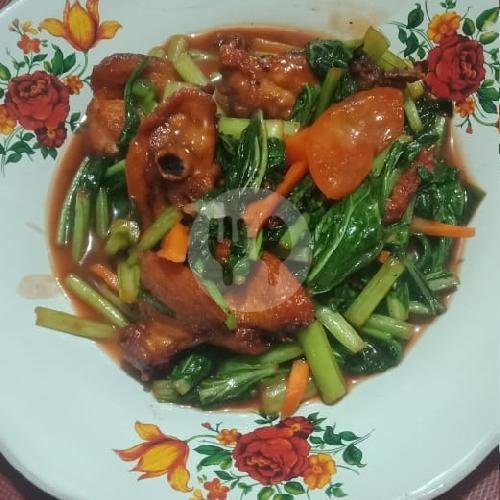 Ayam Goreng Sayur menu Warung Madu Sedana, Jl Tukad Buaji