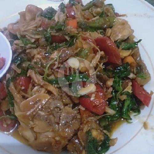 AYAM SAMBAL KEMANGI menu Warung Timber, Mataram Kota
