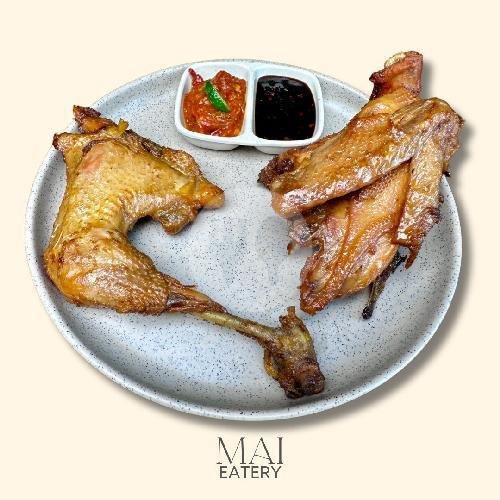 Ayam Kampung Goreng - Dada menu MAI Eatery by RM. Nelayan Makassar, Renon