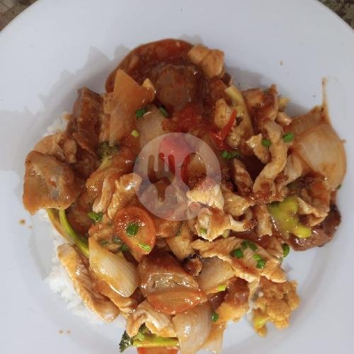 Nasi,Asam,Manis menu Bakmie Afong 168