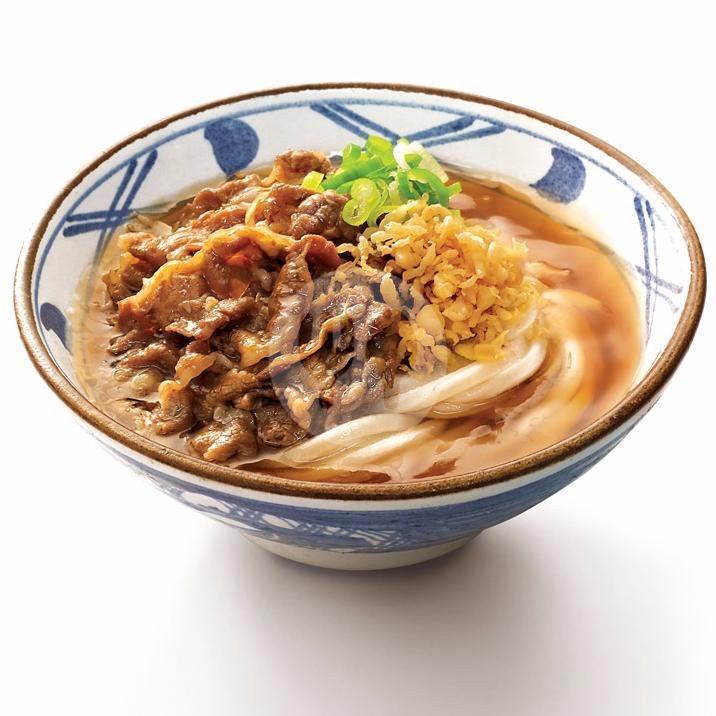 Niku Udon menu Marugame Udon & Tempura, Lombok Epicentrum Mall