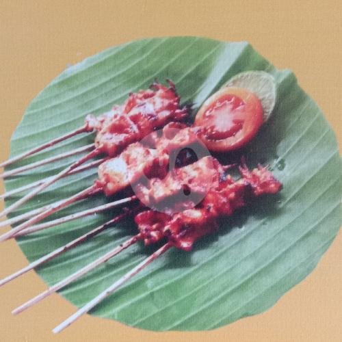 Sate Cumi menu Warung Ayu Ikan Bakar Ala Jimbaran, Mengwi