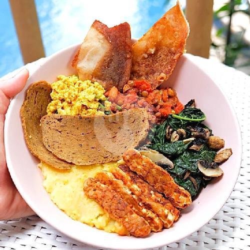 Plant Protein Breakfast Bowl (No Customization) menu The Sloth Bali, Pantai Batu Mejan