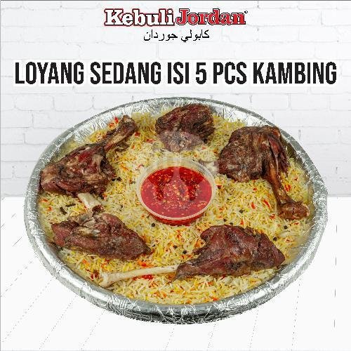 LOYANG SEDANG KAMBING menu Kebuli Jordan, Bali