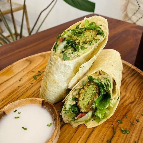 Falafel Wrap menu Chickpea