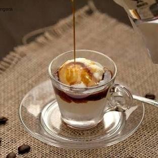 Affogato menu Daily Grind Coffee Shop & Roastery, Pemelisan Agung Berawa