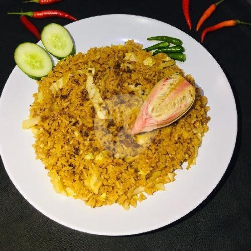 Nasi Goreng Kecombrang menu Nasi Goreng Kecombrang (Bongkot) & Tahu Tek Riska, Denpasar