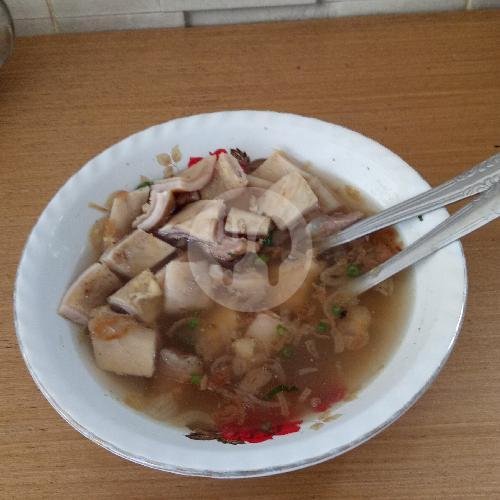 Soto Babad menu Wr. Soto Sapi Kenyeri