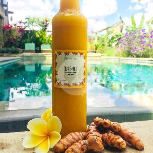Jamu Turmeric+Tamarind Zero Sugar menu Putri Fresh Organic, Mengwi