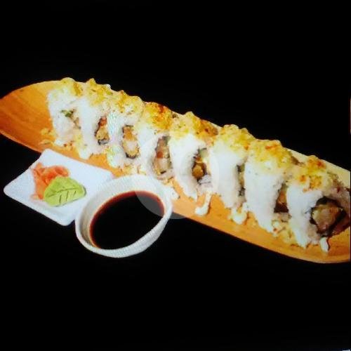 Prawn Spicy Roll menu Warung Uma Taki, Dalung