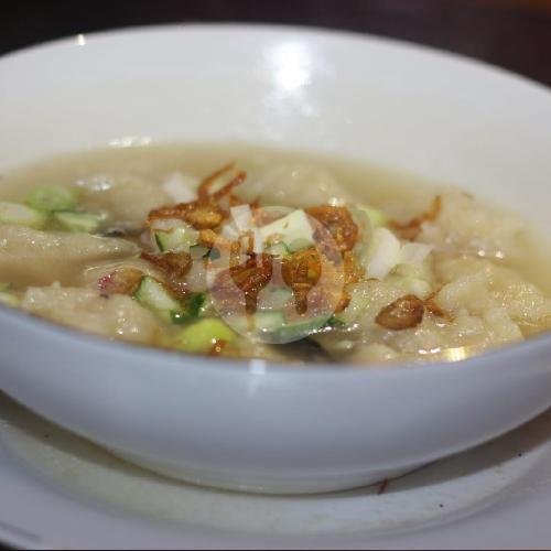Tekwan menu Pempek Palembang Uncle Yayan, Kuta