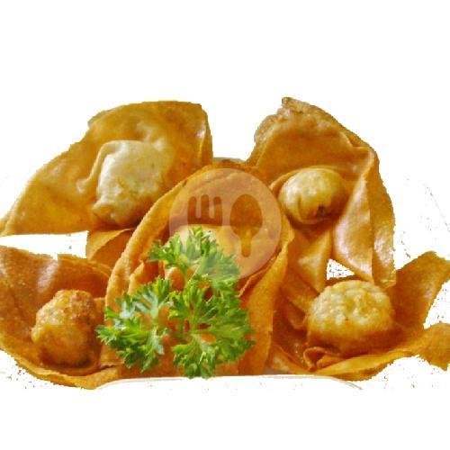 Pangsit menu Kedai 68, Raya Kerobokan
