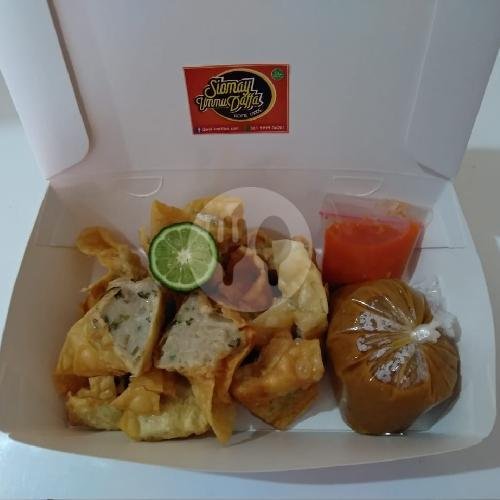 BATAGOR menu Siomay Ummu Daffa, Denpasar