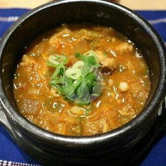 Gang Denjang menu Warung Chin-Gu, Gurita