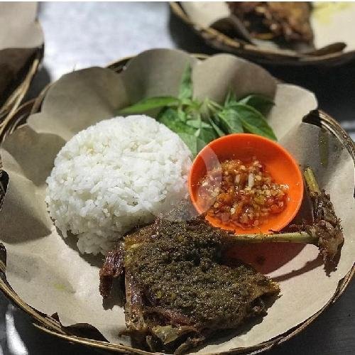 NASI Bebek Goreng menu Bebek Goreng Mas Aan, Jl Buluh Indah No. 40