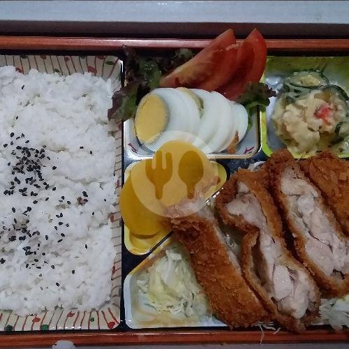 Chiken Katsu Bento menu Warung Yokota, Batur Sari