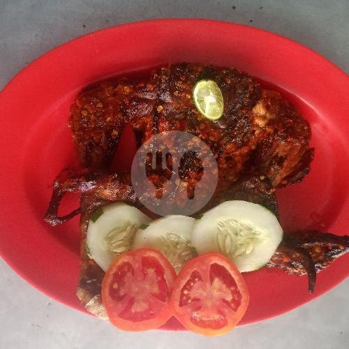 Ayam Kampung 1 Ekor Bakar Saos Tiram Madu menu Warung Cak Poer Senggigi