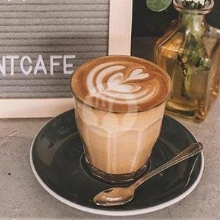 Latte menu Front Cafe, Pererenan