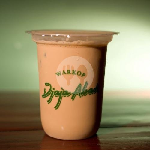 Es Kopi Kamil menu Warkop Djaja Abadi, Tukad Badung