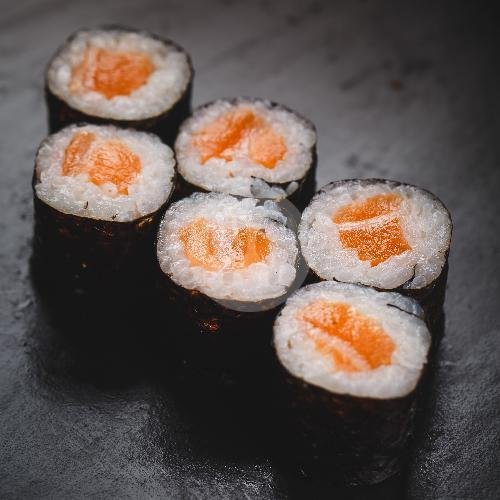 Salmon Maki (6 pcs) menu G Sushi, Uluwatu