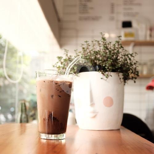 Iced Chocolate menu How I Met Coffee, Seminyak
