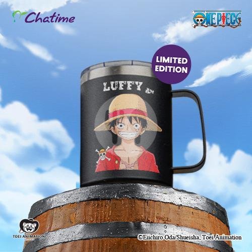 Mug Monkey D. Luffy menu Chatime, Bali Galeria Mall