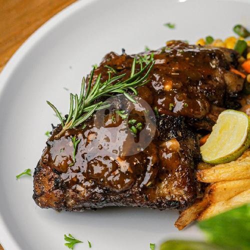 Pork Ribs menu Black Sands Coffee Bar, Sukawati
