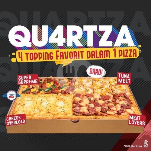 QU4RTZA menu Pizza Hut Delivery - PHD, Gatsu Barat Bali