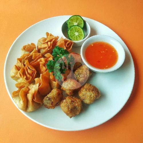 Siomay Goreng menu Batagor & Siomay Seblak Bitetagor, Gunung Batukaru