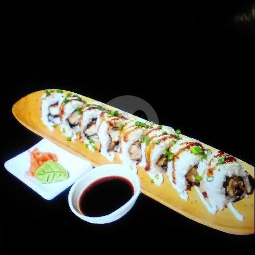 Chicken Teriyaki Roll menu Warung Uma Taki, Dalung