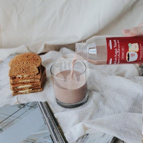 2 Yakun Se-Liter Milo menu Ya Kun Kaya Toast, Gatsu Tengah