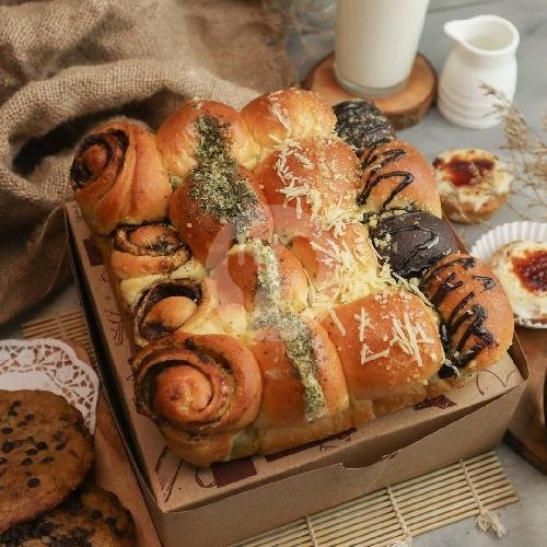 Hybrid Milkbread menu Niat Baik Bakery, Bungkarno