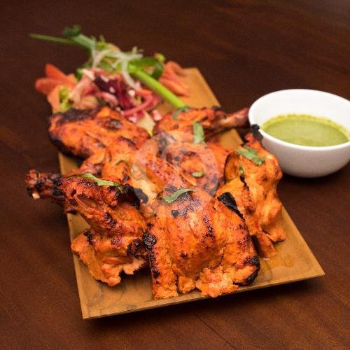 Tandoori Chicken menu Bollywood Masalaz Authentic Indian Restaurant, Kartika Plaza