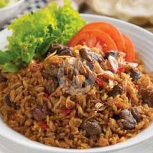 Nasi Goreng Kambing menu Nasi Goreng Khas Jakarta Bu Dennis, Semer Raya
