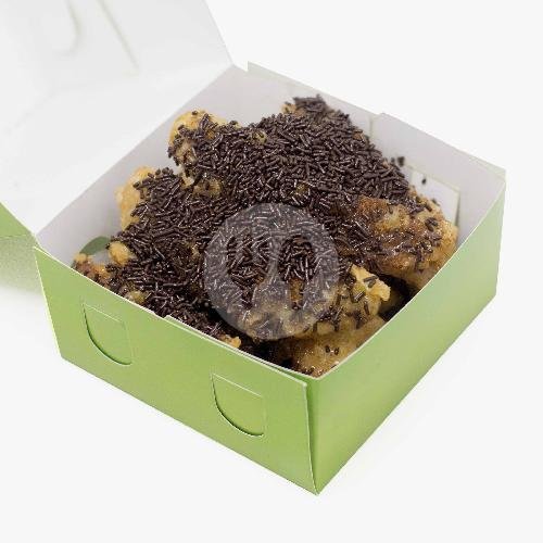 Pisang Coklat Ceres menu Pisang Keju Pak Eko, Dalung