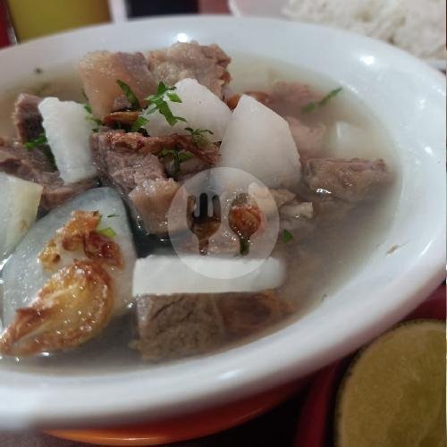 Soto Sapi+baso menu Bakmie Panjang Umur, Jimbaran