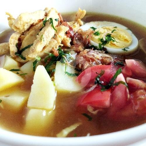 Soto Ayam menu Kedai 68, Raya Kerobokan