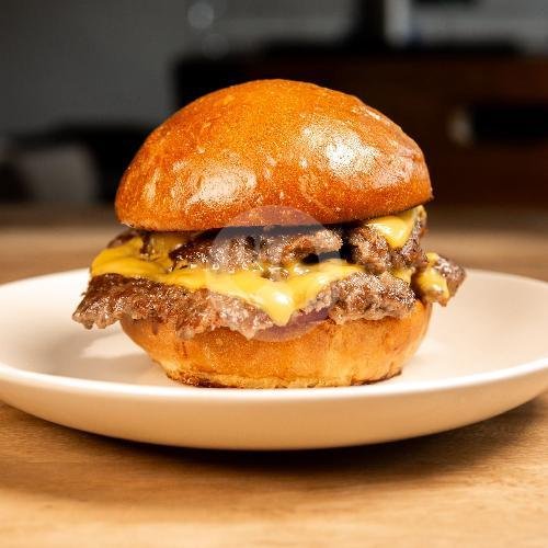 Single Patty Cheeseburger menu Old Pals (Burgers, Breakfast Muffins, Coffee), Tumbak Bayuh