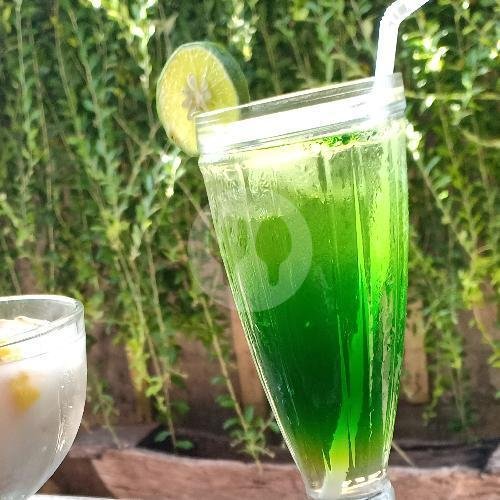 Es Gula Pandan menu Warung Lunak Bali The Joglo