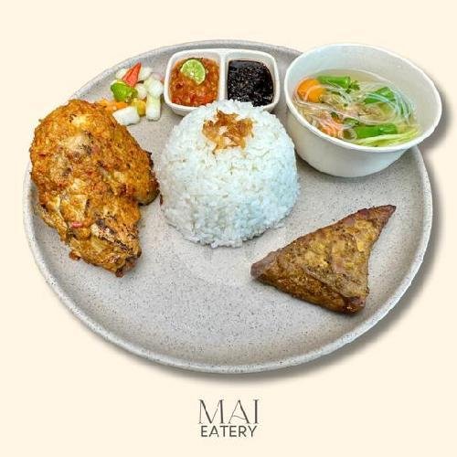 Paket Ayam Kampung Bakar - Dada menu MAI Eatery by RM. Nelayan Makassar, Renon