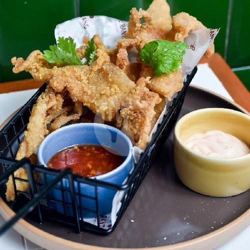 Crispy Chicken Skin menu Noodle Bar By Bakmie Rantang Ayam Rebus, Kerobokan Kelod